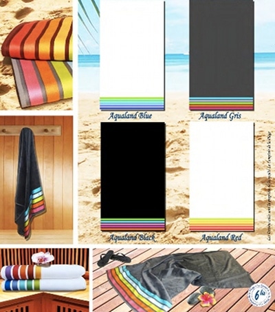 drap de plage par Linandelle